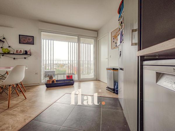 Appartement NEUF 2022 - 3 pièces avec parking – Nantes Perverie / Petit-Port