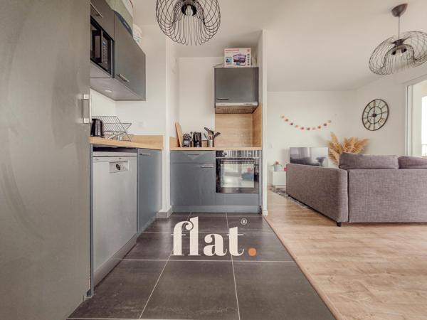 Appartement NEUF 2022 - 3 pièces avec parking – Nantes Perverie / Petit-Port