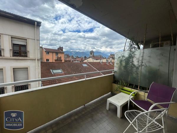 Location appartement 2 pièces de 60m²