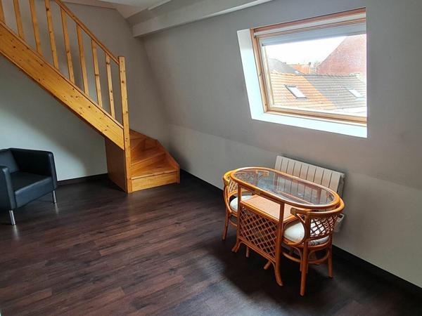 Appartement à louer    2 pièces •  Roubaix