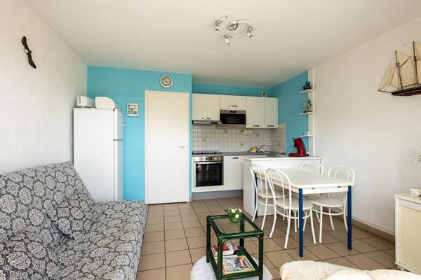 Appartement à vendre 2 pièces 29.89m² Cucq (62780)