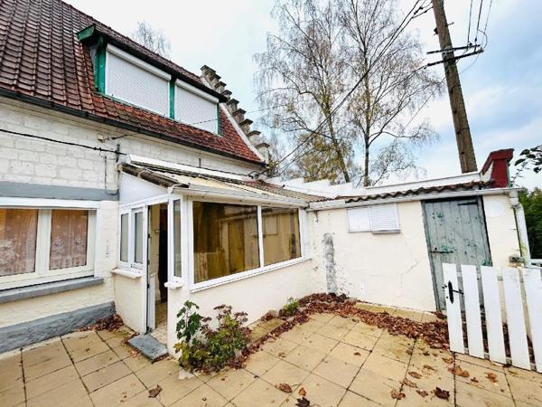 Maison à vendre à Bruay-la-Buissière dans le Pas-de-Calais (62700), ref : 25/0051VM