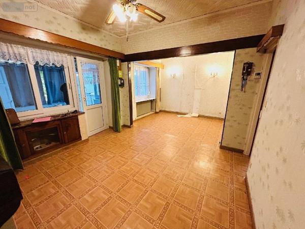 Maison à vendre à Bruay-la-Buissière dans le Pas-de-Calais (62700), ref : 25/0051VM