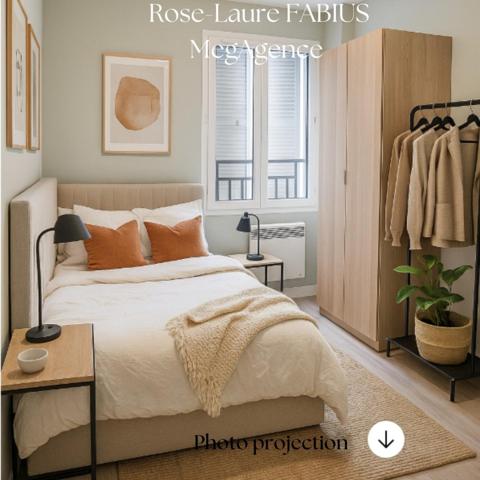 Appartement à GARGES-LES-GONESSE, 95140 - 2 pièces 35m²