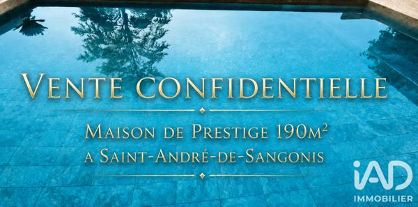 Maison à vendre 5 pièces 192,27 m² Saint-André-de-Sangonis