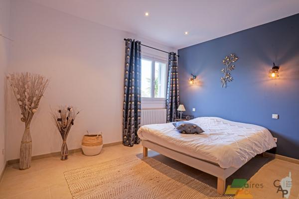 Santa-Maria-di-Lota (20200) Villa de standing T5 magnifique vue mer - jardin et piscine à Miomo