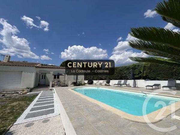 Maison à vendre  10 pièces - 156,97 m 2   SAUVE  - 30