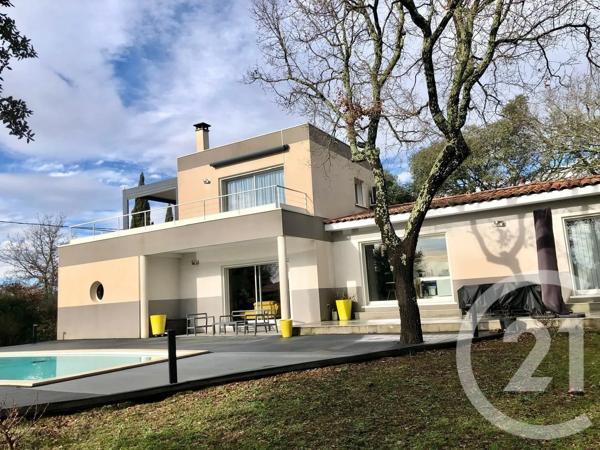 Maison à vendre  10 pièces - 156,97 m 2   SAUVE  - 30