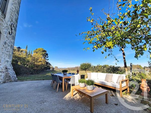 Maison à vendre  10 pièces - 156,97 m 2   SAUVE  - 30