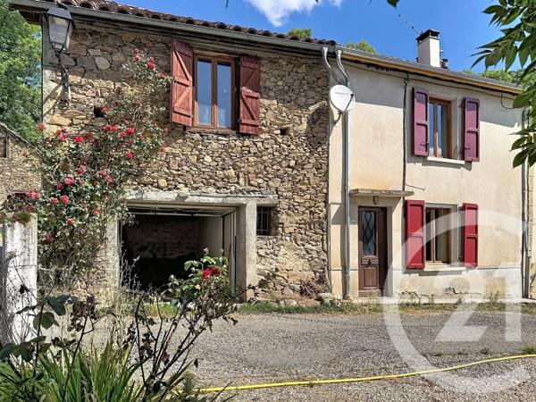Maison à vendre  4 pièces - 89,40 m 2   LE MAS D AZIL  - 09