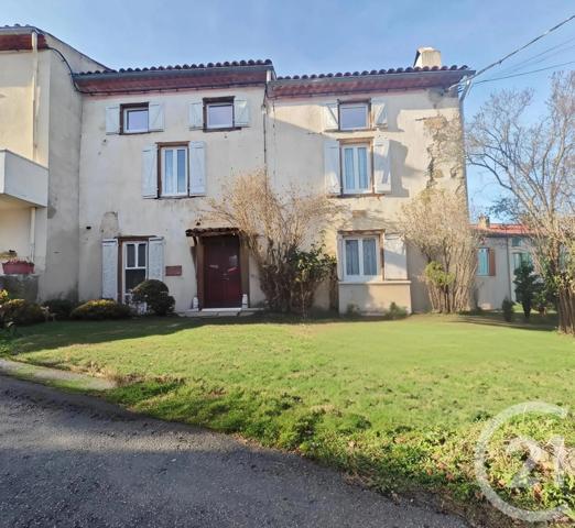 Maison à vendre  4 pièces - 89,40 m 2   LE MAS D AZIL  - 09