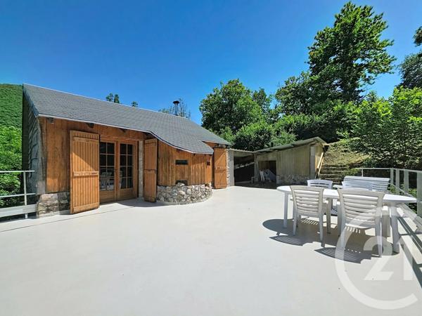 Maison à vendre  4 pièces - 89,40 m 2   LE MAS D AZIL  - 09