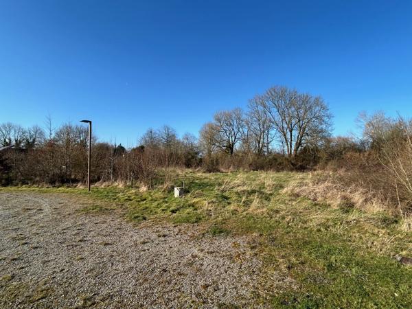 TERRAIN A VENDRE 1000 M² EN ÉCO-LOTISSEMENT !!