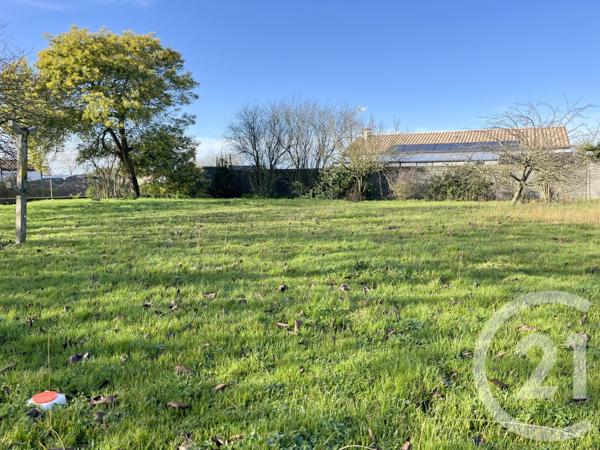 Terrain à vendre  496 m2 NOTRE DAME DE RIEZ - 85