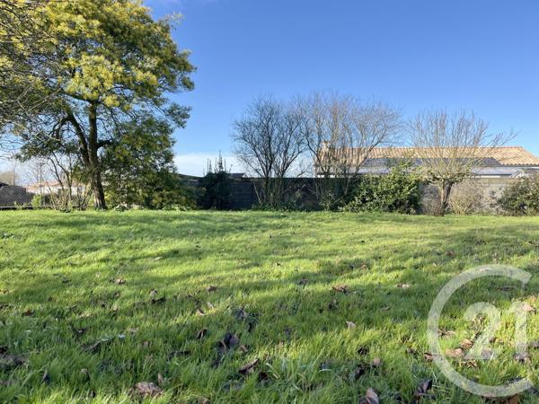 Terrain à vendre  496 m2 NOTRE DAME DE RIEZ - 85