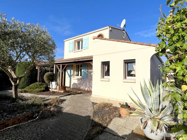 Maison à vendre  3 pièces - 107,08 m2 ST HILAIRE DE RIEZ - 85