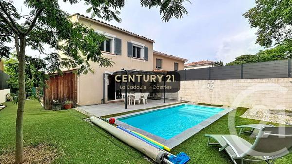 Maison à vendre  4 pièces - 99,68 m 2   BAILLARGUES  - 34