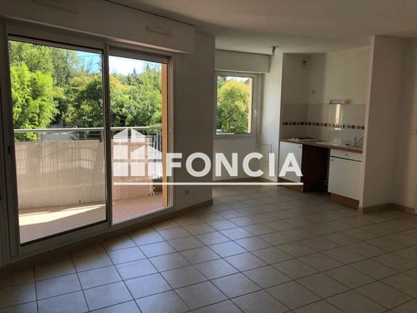Location Appartement 2 pièces 47.05 m² - LE PARC DES CEVENNES Ales 30100