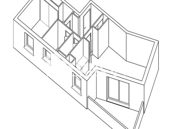 Location Appartement 2 pièces 47.05 m² - LE PARC DES CEVENNES Ales 30100