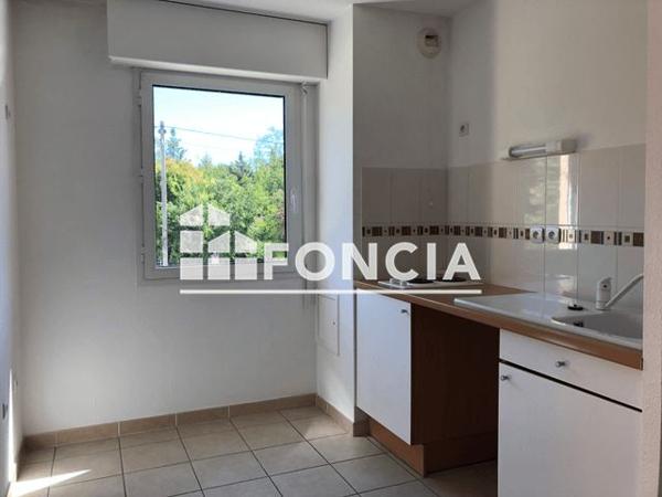 Location Appartement 2 pièces 47.05 m² - LE PARC DES CEVENNES Ales 30100