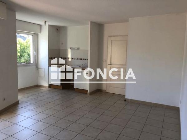 Location Appartement 2 pièces 47.05 m² - LE PARC DES CEVENNES Ales 30100