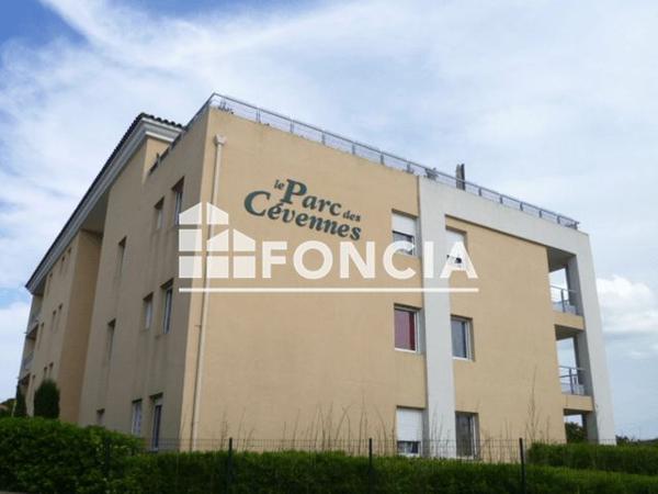 Location Appartement 2 pièces 47.05 m² - LE PARC DES CEVENNES Ales 30100