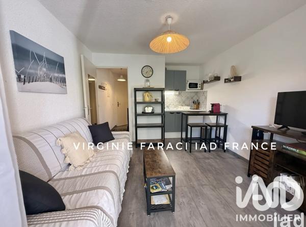 Studio à vendre 22,8 m² Six-Fours-les-Plages