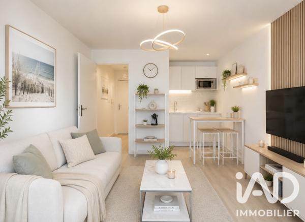 Studio à vendre 22,8 m² Six-Fours-les-Plages