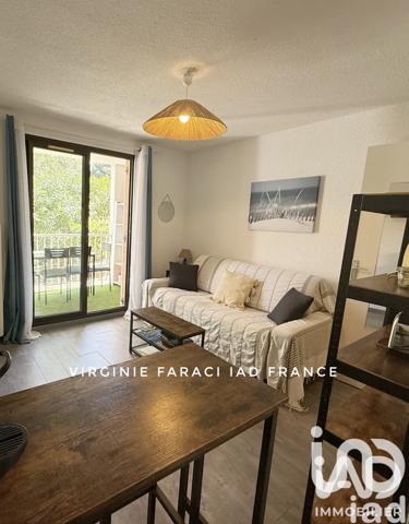 Studio à vendre 22,8 m² Six-Fours-les-Plages