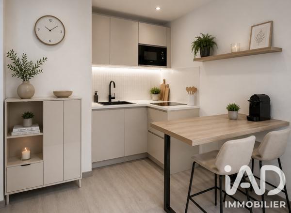 Studio à vendre 22,8 m² Six-Fours-les-Plages