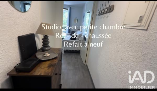 Studio à vendre 22,8 m² Six-Fours-les-Plages