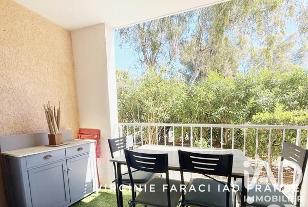 Studio à vendre 22,8 m² Six-Fours-les-Plages