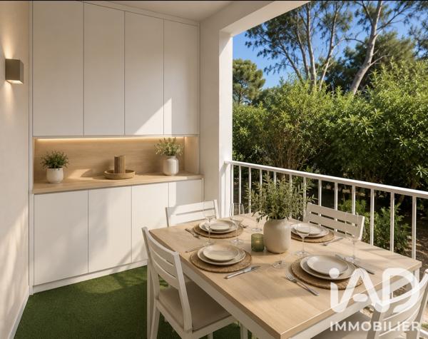 Studio à vendre 22,8 m² Six-Fours-les-Plages