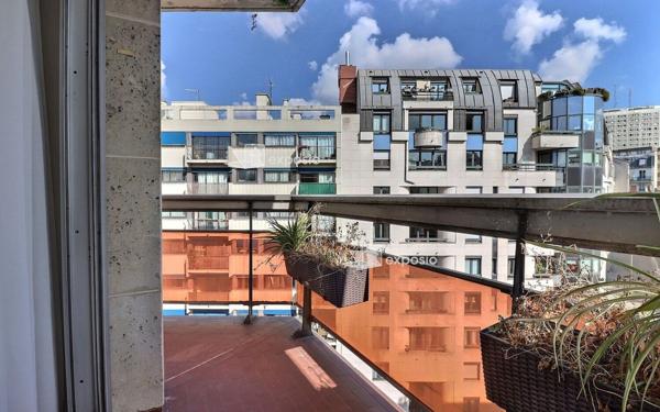 Appartement à vendre    2 pièces • 40,90 m2 Paris 19