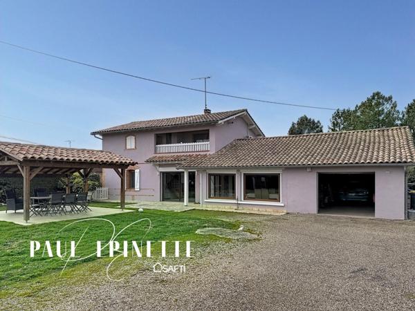 Ferme rénovée avec annexes