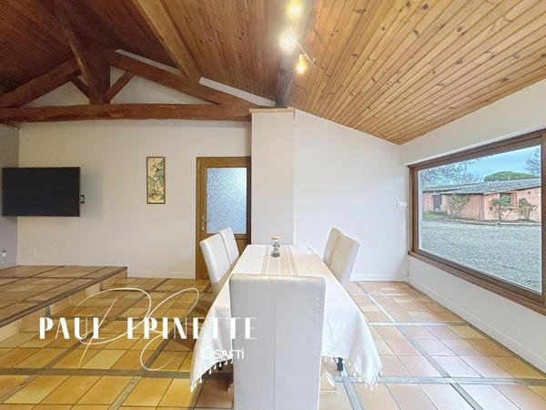 Ferme rénovée avec annexes