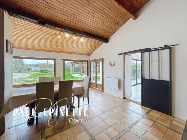 Ferme rénovée avec annexes