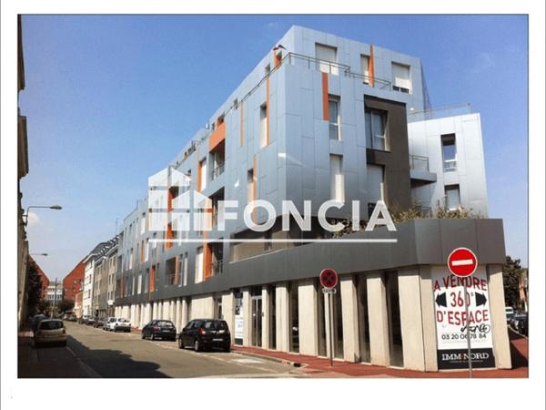 Location Appartement meublé 2 pièces 49.35 m² - 21/21B RUE DELPHIN PETIT Lille 59000