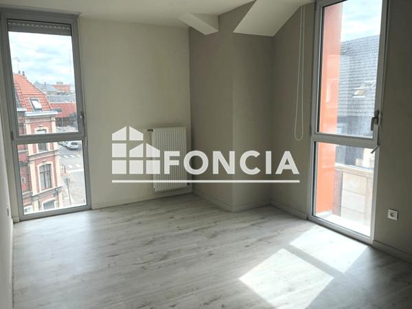 Location Appartement meublé 2 pièces 49.35 m² - 21/21B RUE DELPHIN PETIT Lille 59000