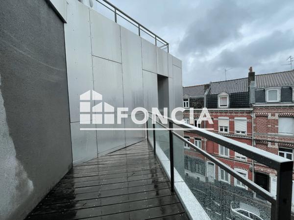 Location Appartement meublé 2 pièces 49.35 m² - 21/21B RUE DELPHIN PETIT Lille 59000