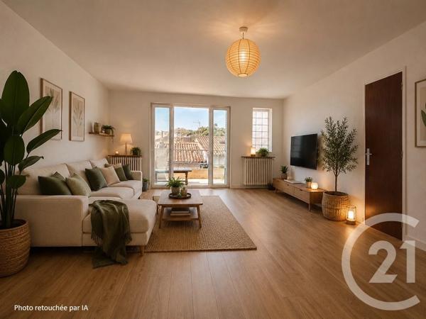 Appartement T5 à vendre  5 pièces - 88,75 m 2   LUNEL  - 34
