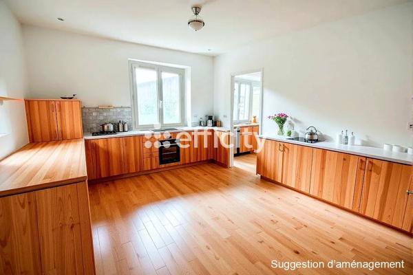 Maison 5 pièces - 106 m² Exclusivité