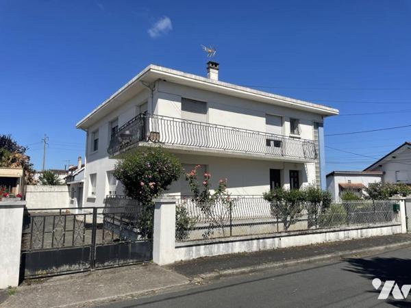 À vendre – Pavillon divisé en deux logements indépendants