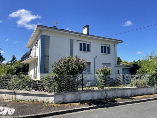 À vendre – Pavillon divisé en deux logements indépendants