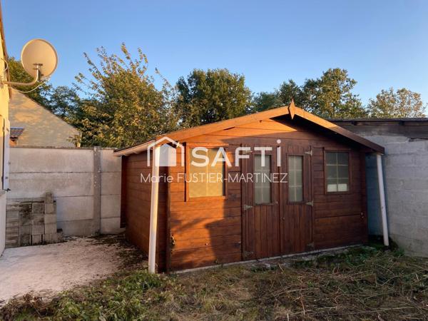 Pavillon de 65 m² avec jardin à Saint-Mammès
