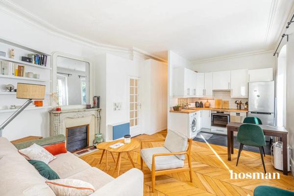 Appartement 2 pièces de 36m² - Parquet en Point de Hongrie - Boulevard de Magenta, Paris