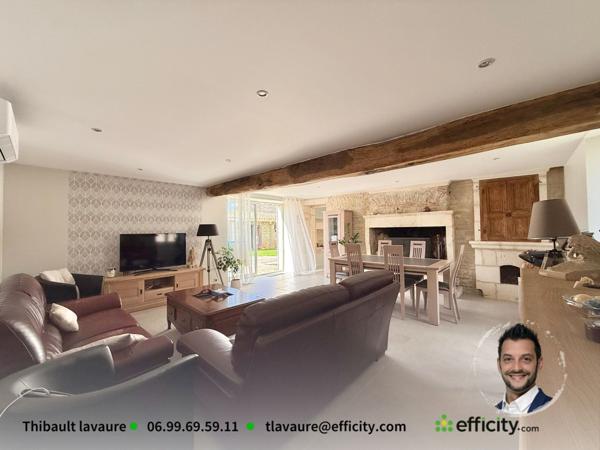 Maison 5 pièces - 153 m²