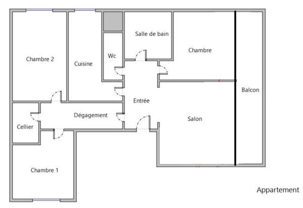 Proche Métro 11 - Appartement 4 pièces