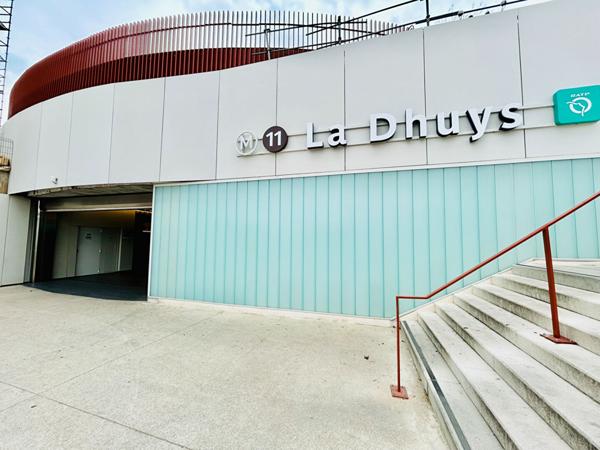 Proche Métro 11 - Appartement 4 pièces