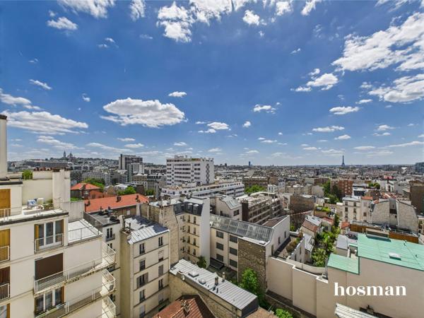 Coup de coeur ! Beau 2 pièces lumineux et traversant de 50 m² - Boulevard Bessières, Paris 17e